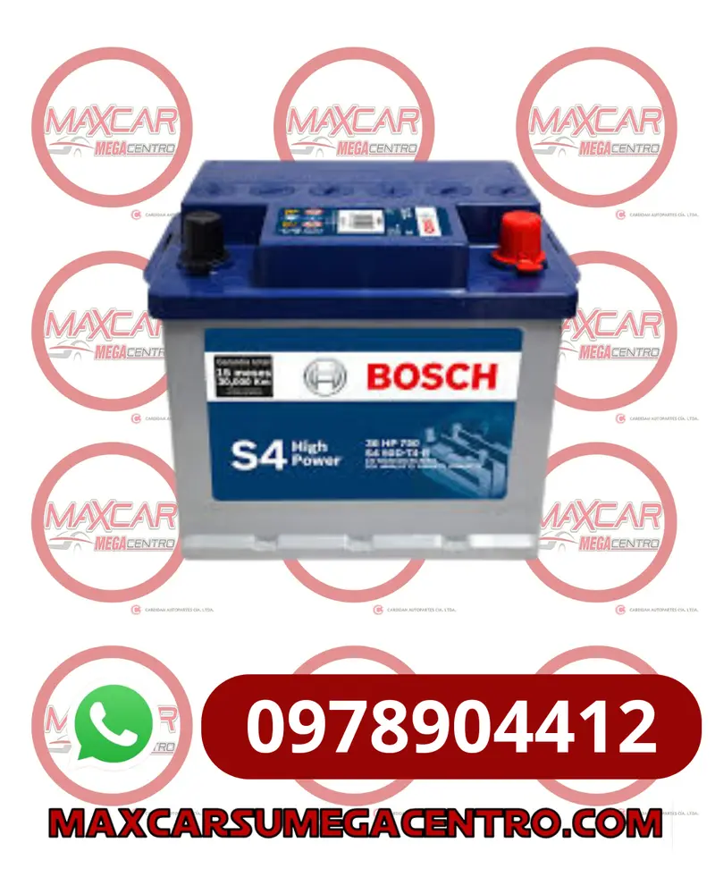 BAT.36HPS4 BATERIA BOSCH (603632)