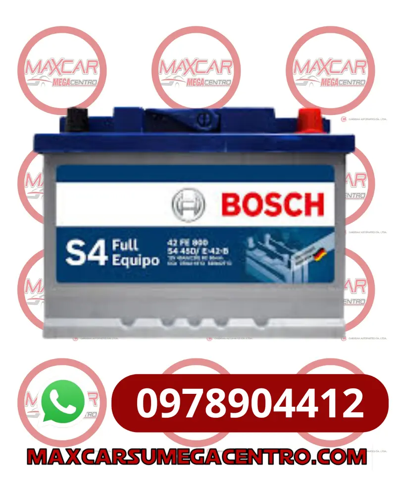 BAT.42FES4 BATERIA BOSCH (604222)