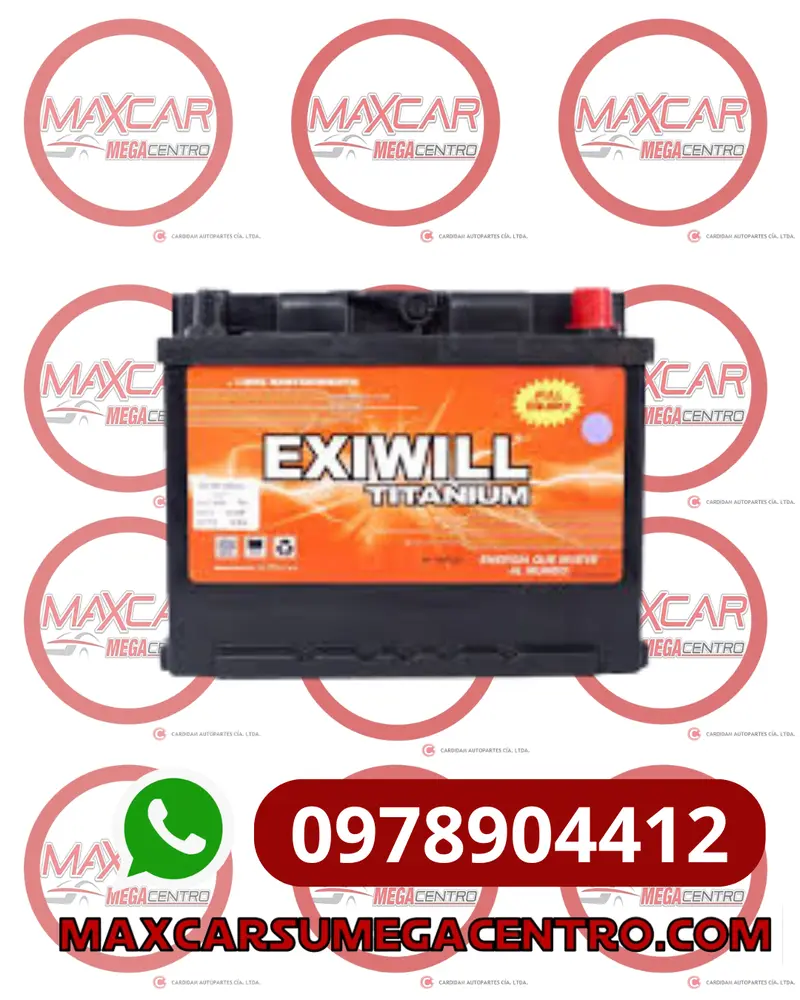 BAT.42FES4 BATERIA EXIWILL 42D600