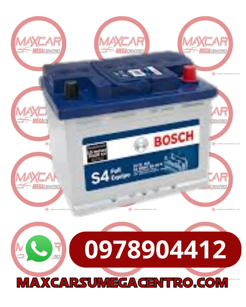 BAT.55FES4 BATERIA BOSCH (605522)