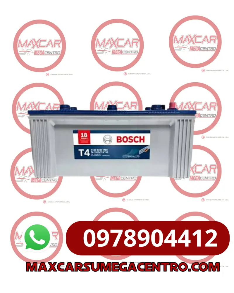 BAT.N150HDT4 BATERIA BOSCH (T15042)