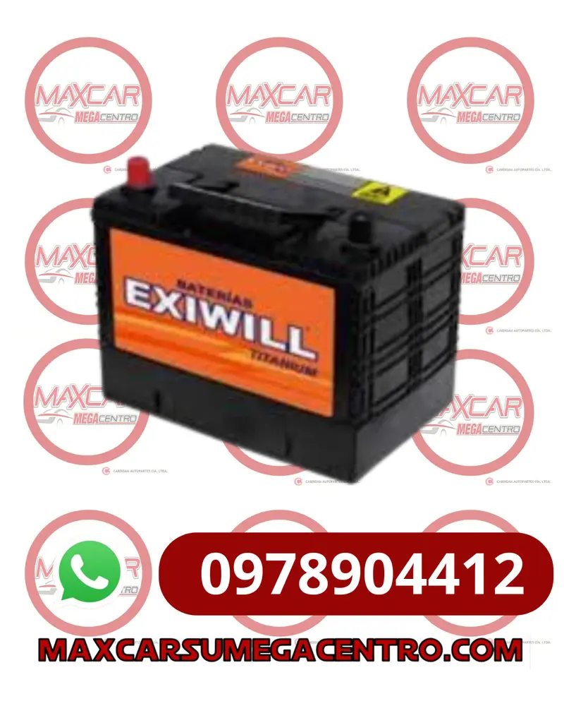 BAT.NS40FES4 BATERIA EXIWILL NS40Z BF 12V 45A