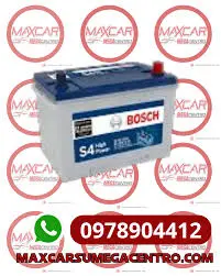 BATERIA BOSCH N40FE S4