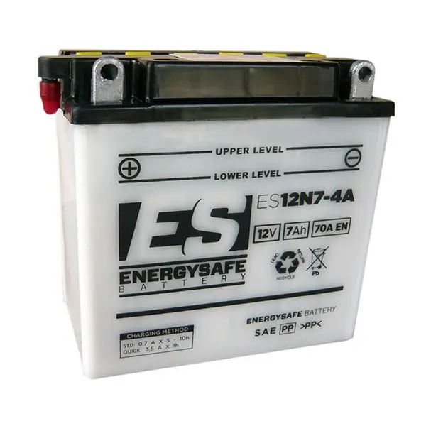 BATERÍA ENERGYSAFE 12N7-4A CONVENCIONAL
