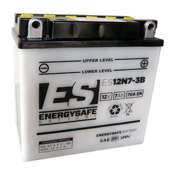 BATERÍA ENERGYSAFE ES 12N7-3B CONVENCIONAL