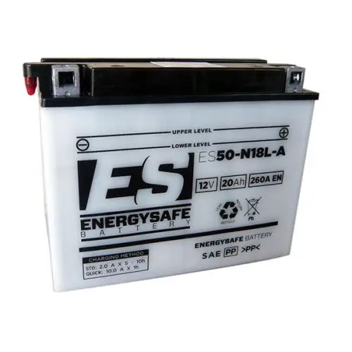 BATERÍA ENERGYSAFE ES50-N18L-A CONVENCIONAL