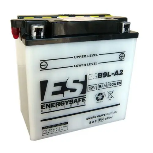 BATERÍA ENERGYSAFE ES9L-A2 CONVENCIONAL