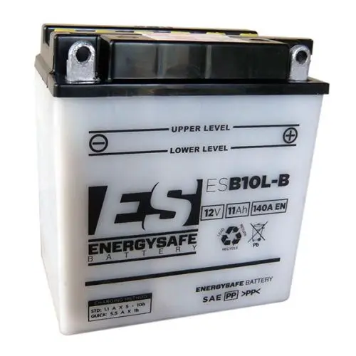 BATERÍA ENERGYSAFE ESB10L-B CONVENCIONAL