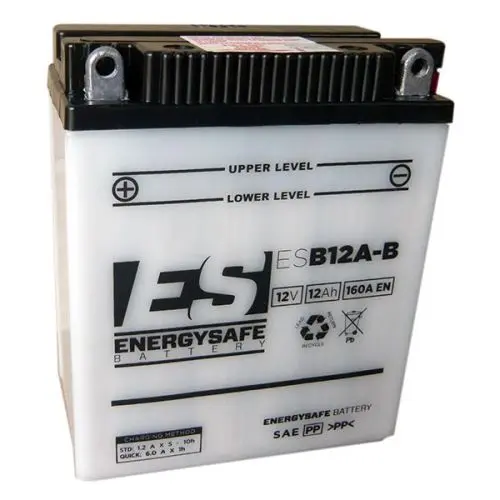 BATERÍA ENERGYSAFE ESB12A-B CONVENCIONAL