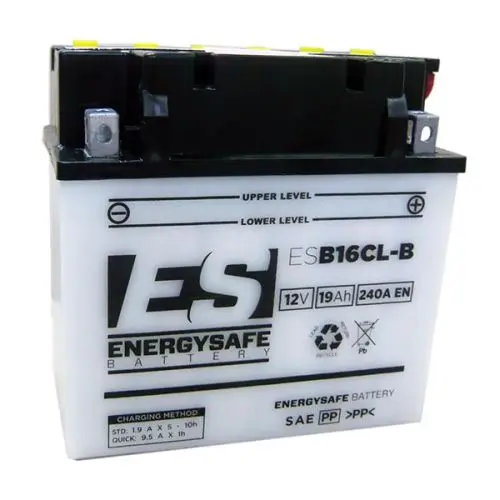 BATERÍA ENERGYSAFE ESB16CL-B CONVENCIONAL