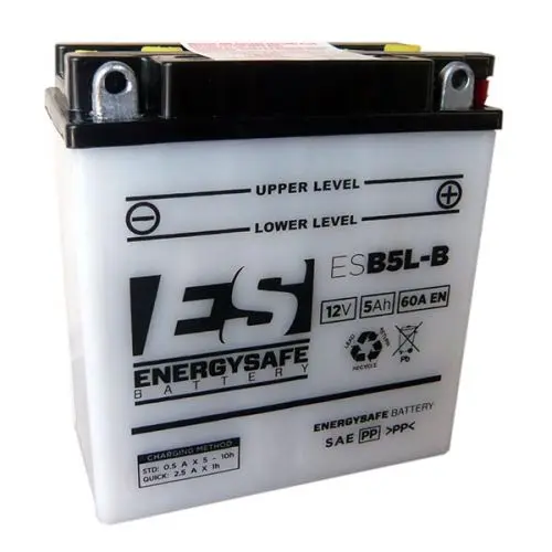 BATERÍA ENERGYSAFE ESB5L-B CONVENCIONAL