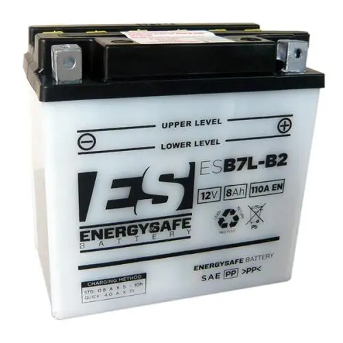 BATERÍA ENERGYSAFE ESB7L-B2 CONVENCIONAL