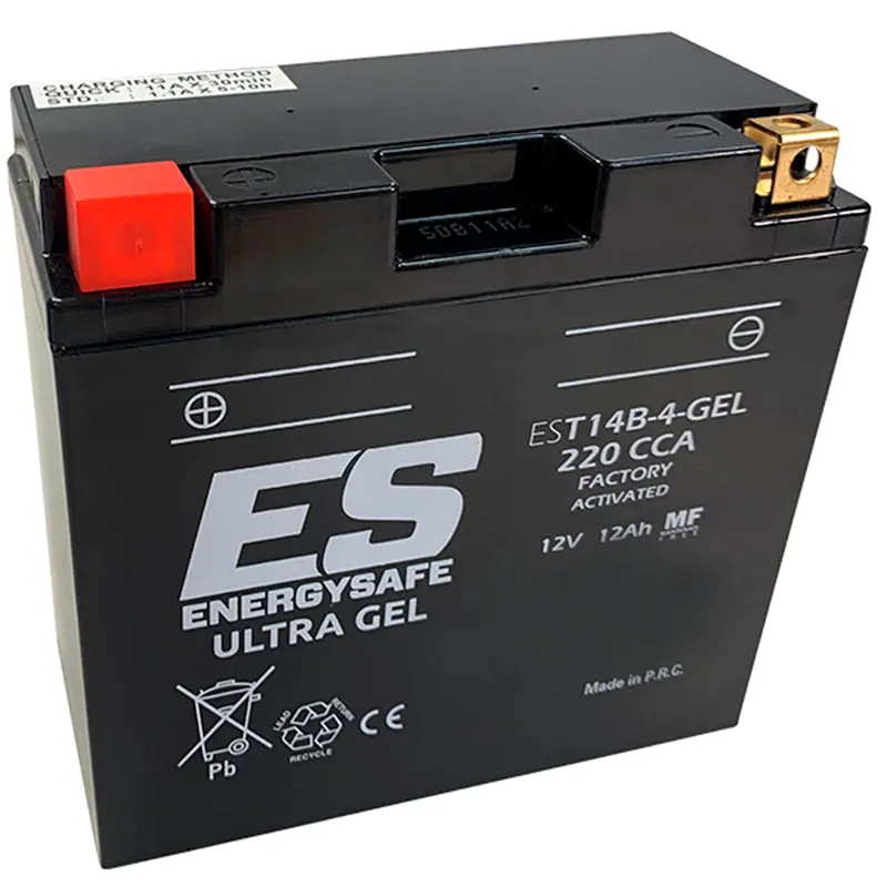 BATERÍA ENERGYSAFE EST14B-4 GEL PRECARGADA