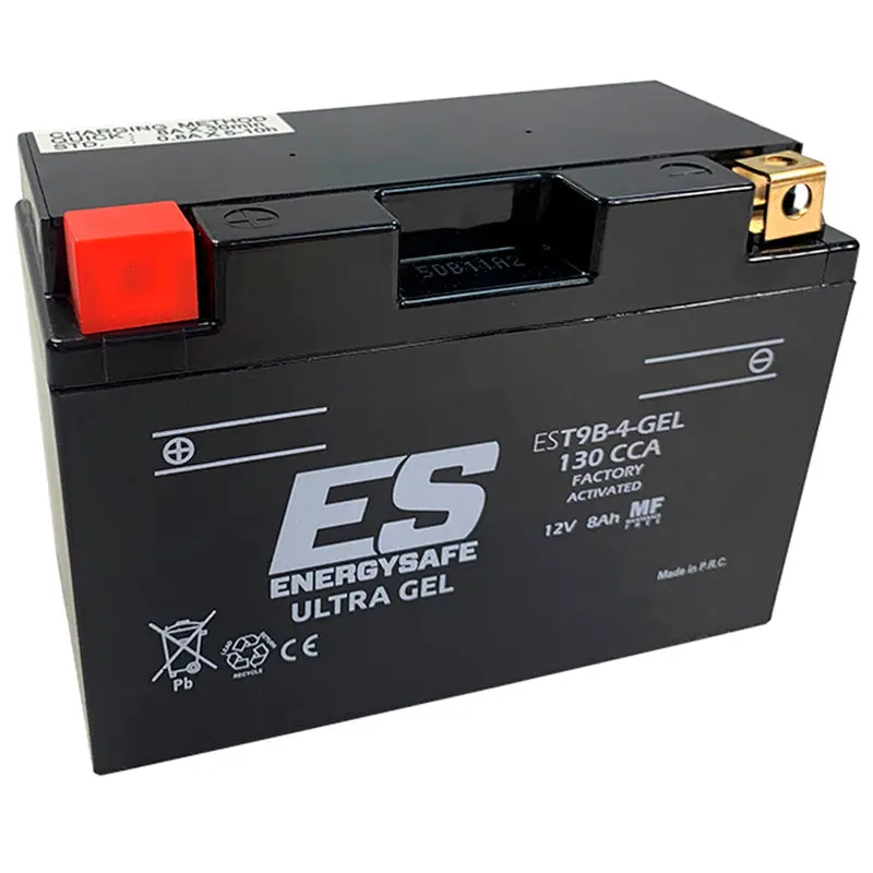 BATERÍA ENERGYSAFE EST9B-4 GEL PRECARGADA