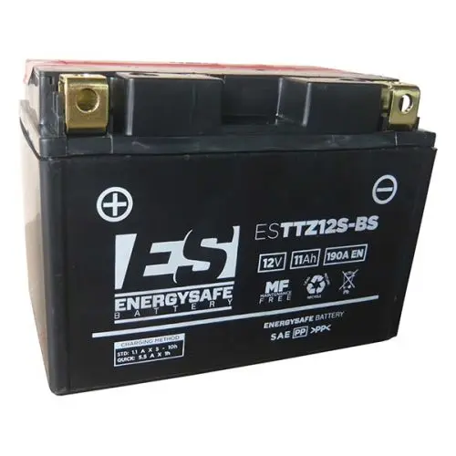 BATERÍA ENERGYSAFE ESTTZ12S-BS SIN MANTENIMIENTO