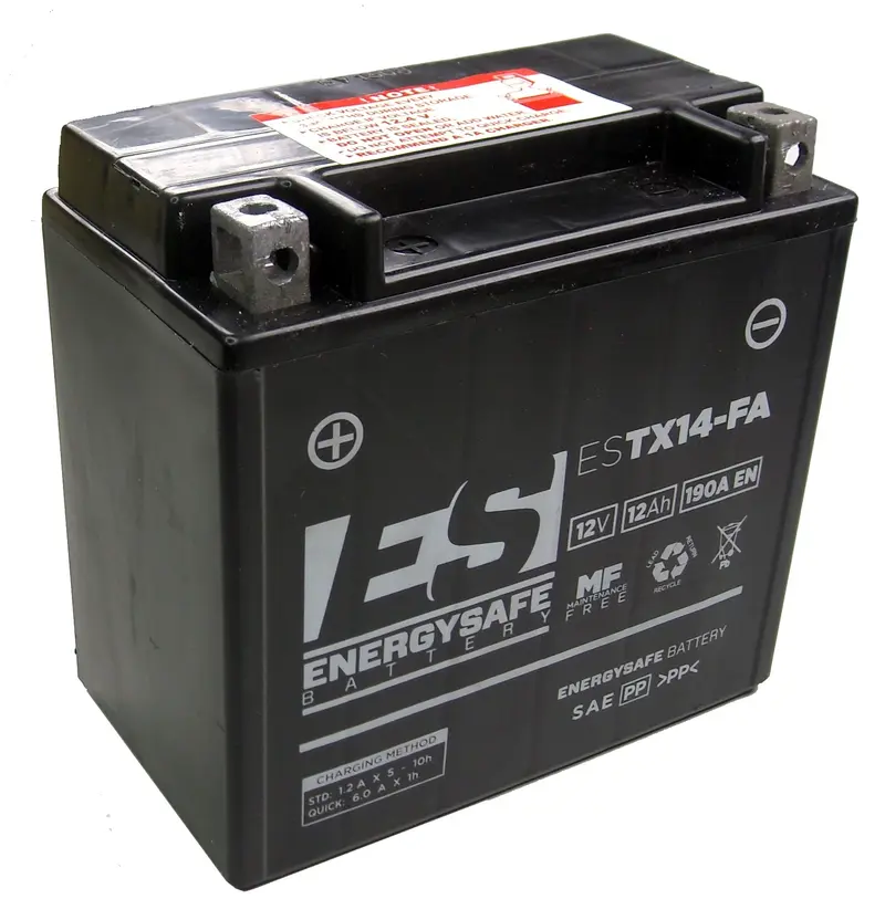 BATERÍA ENERGYSAFE ESTX14-B4 PRECARGADA