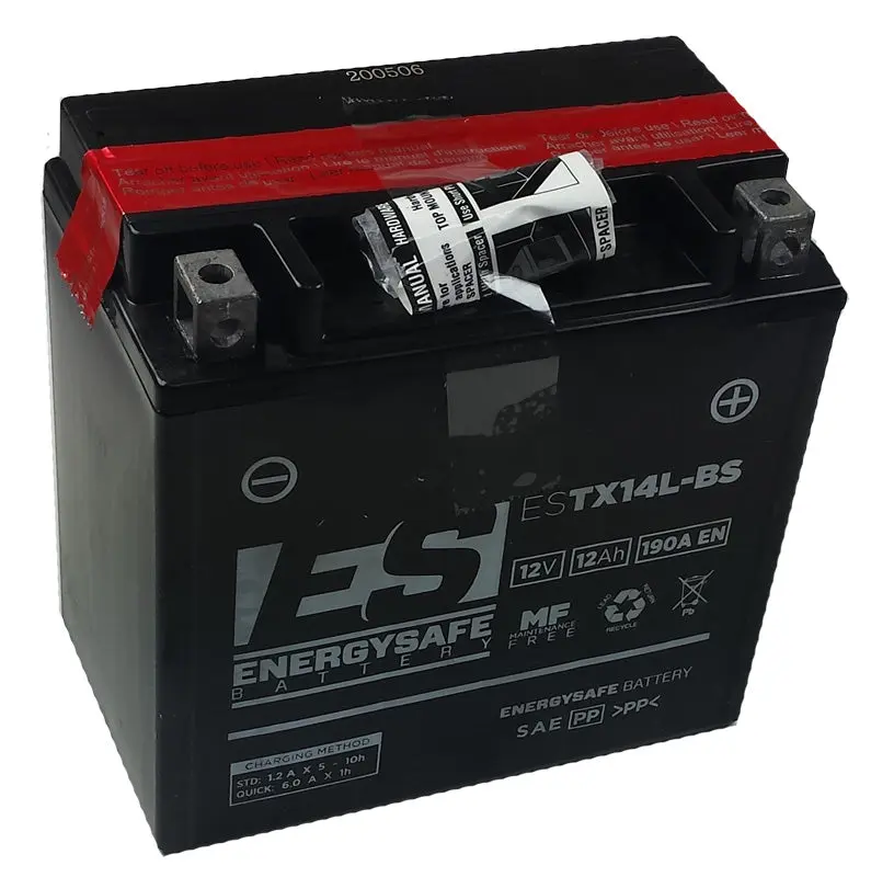 BATERÍA ENERGYSAFE ESTX14L-BS SIN MANTENIMIENTO