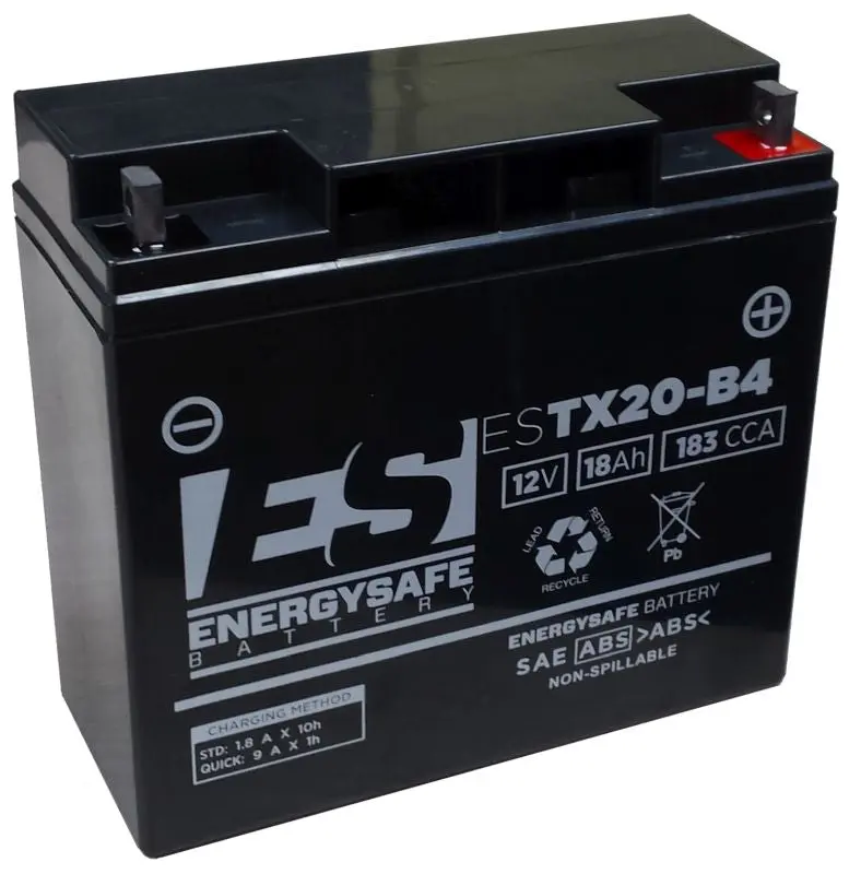 BATERÍA ENERGYSAFE ESTX20-B4 PRECARGADA