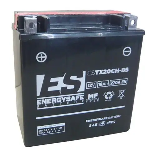 BATERÍA ENERGYSAFE ESTX20CH-BS HIGH PERFORMANCE