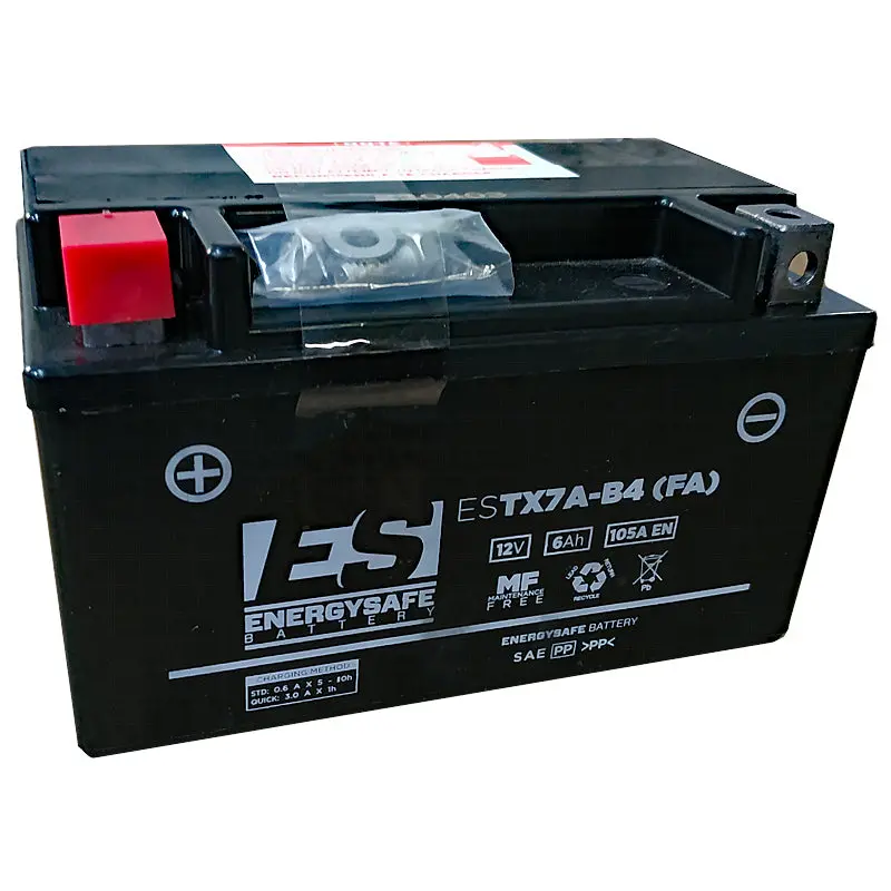 BATERÍA ENERGYSAFE ESTX7A-B4 PRECARGADA