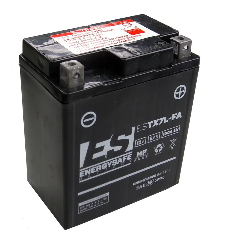 BATERÍA ENERGYSAFE ESTX7L-B4 PRECARGADA