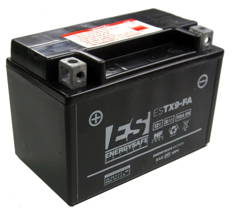 BATERÍA ENERGYSAFE ESTX9-B4 PRECARGADA