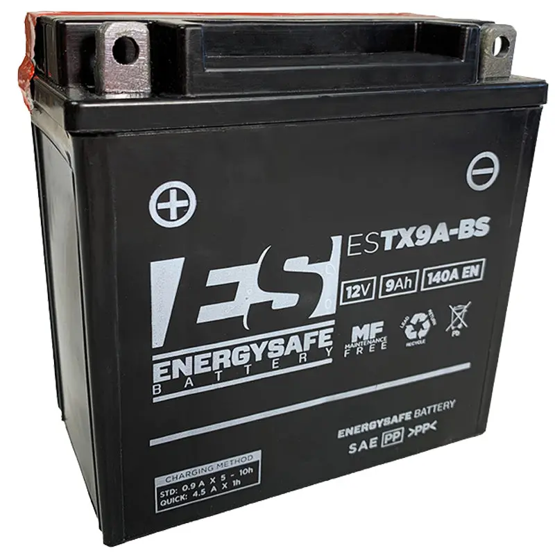 BATERÍA ENERGYSAFE ESTX9A-BS SIN MANTENIMIENTO