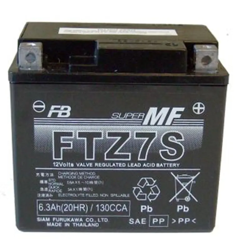 BATERÍA FURUKAWA FTZ7-S PRECARGADA