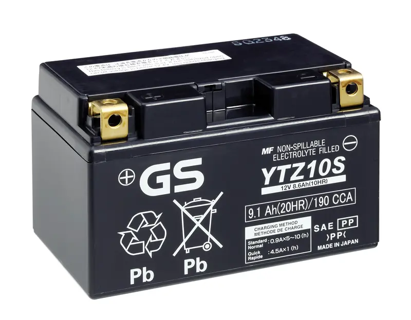 Batería Gel YTZ10S GS .