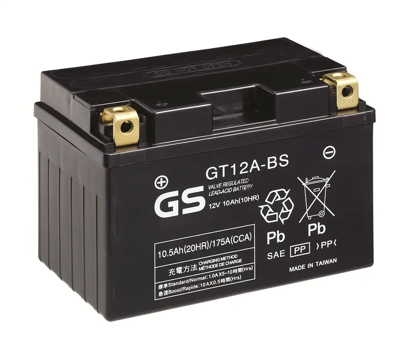 Batería GT12A-BS GS .