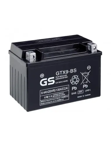 Batería GTX9-BS GS .
