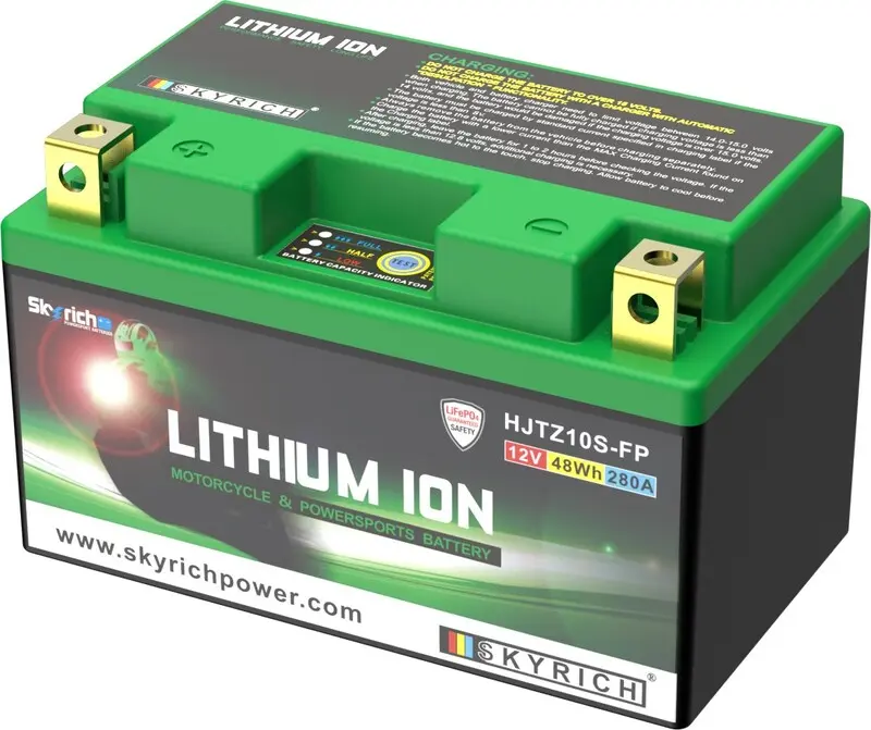 Batería Litio HJTZ10S-FP Skyrich .