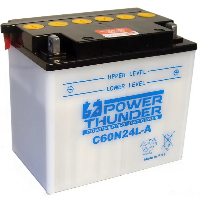 BATERÍA POWER THUNDER C60N24L-A CONVENCIONAL