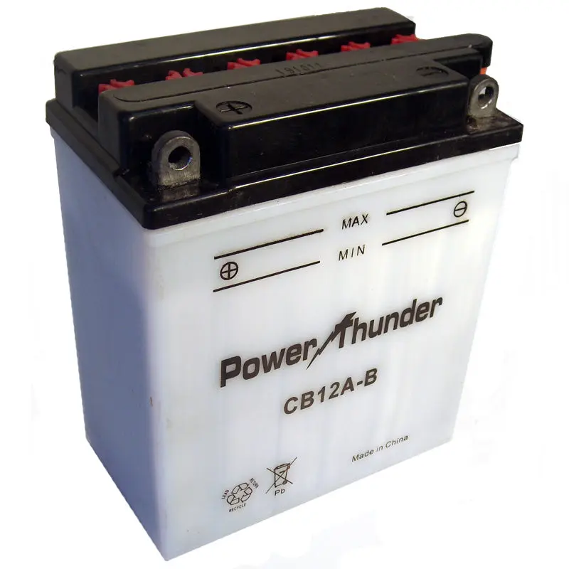 BATERÍA POWER THUNDER CB12A-B CONVENCIONAL