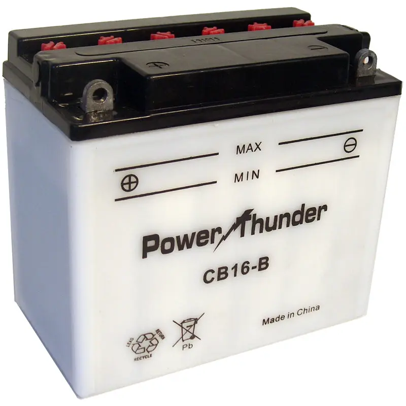 BATERÍA POWER THUNDER CB16-B CONVENCIONAL