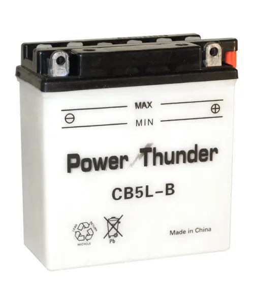 BATERÍA POWER THUNDER CB5L-B CONVENCIONAL