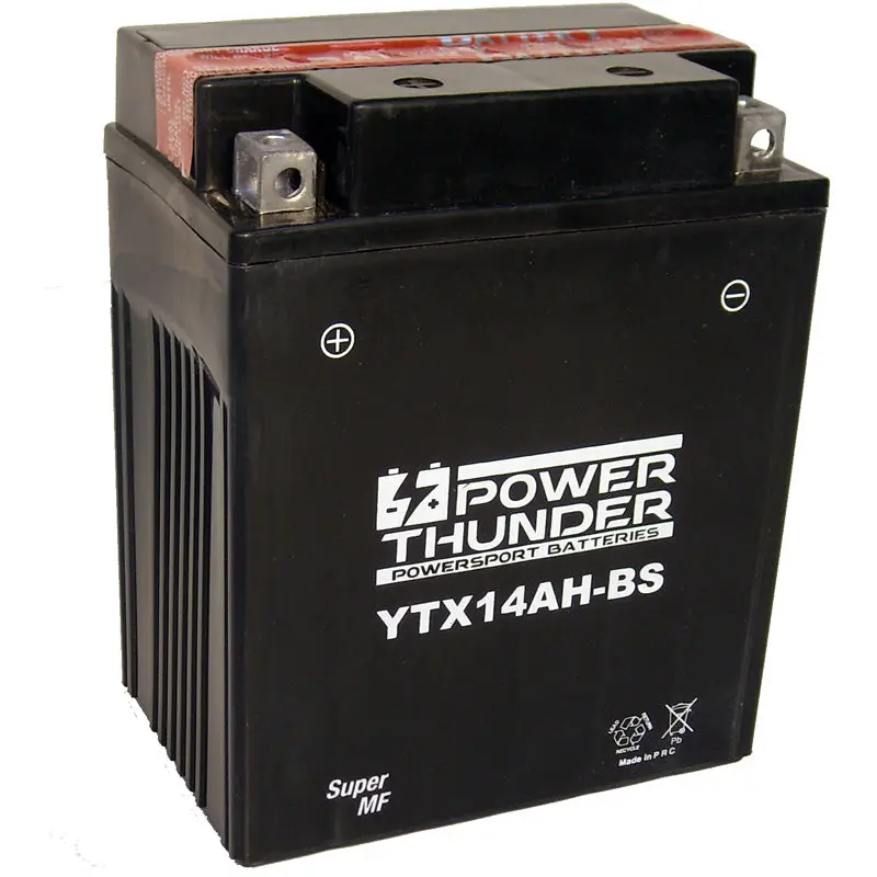 BATERÍA POWER THUNDER CTX14AH-BS ALTO RENDIMIENTO