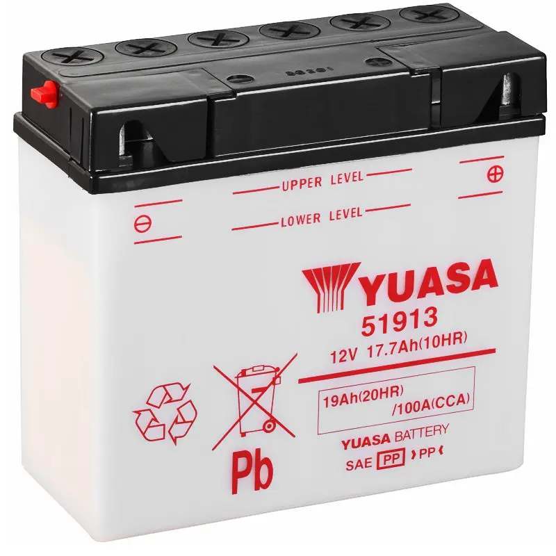 BATERÍA YUASA 51913 COMBIPACK CONVENCIONAL