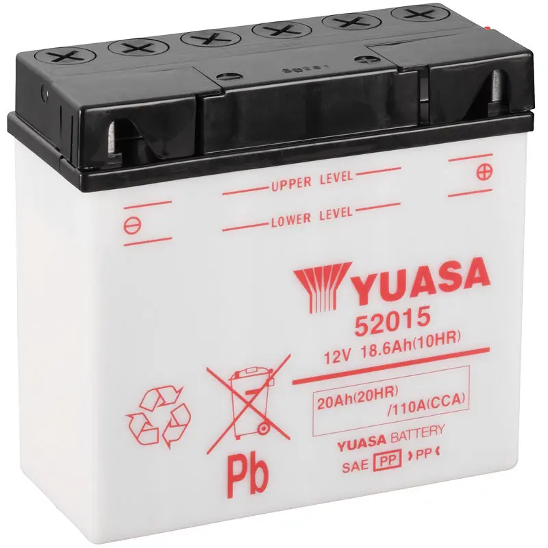 BATERÍA YUASA 52015 CONVENCIONAL