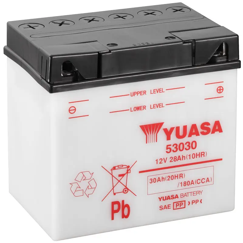 BATERÍA YUASA 53030 COMBIPACK CONVENCIONAL