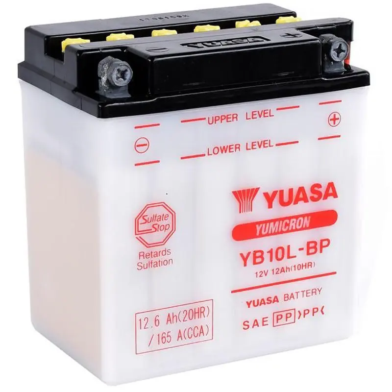 BATERÍA YUASA YB10L-BP CONVENCIONAL