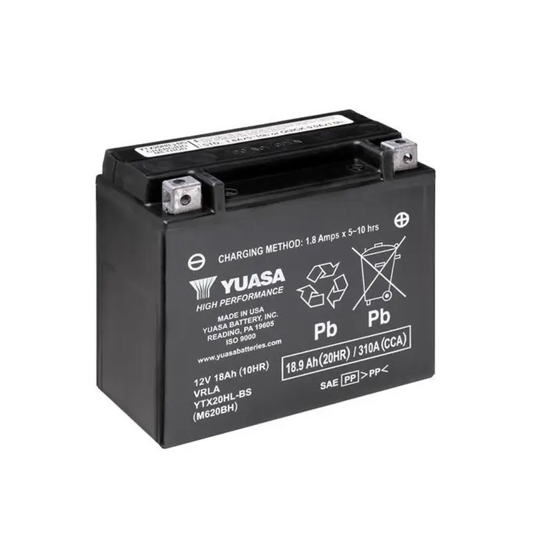 Batería Yuasa YTX20HL-BS SM .
