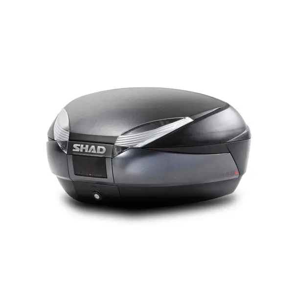 BAÚL SH48 GRIS OSCURO/NEGRO