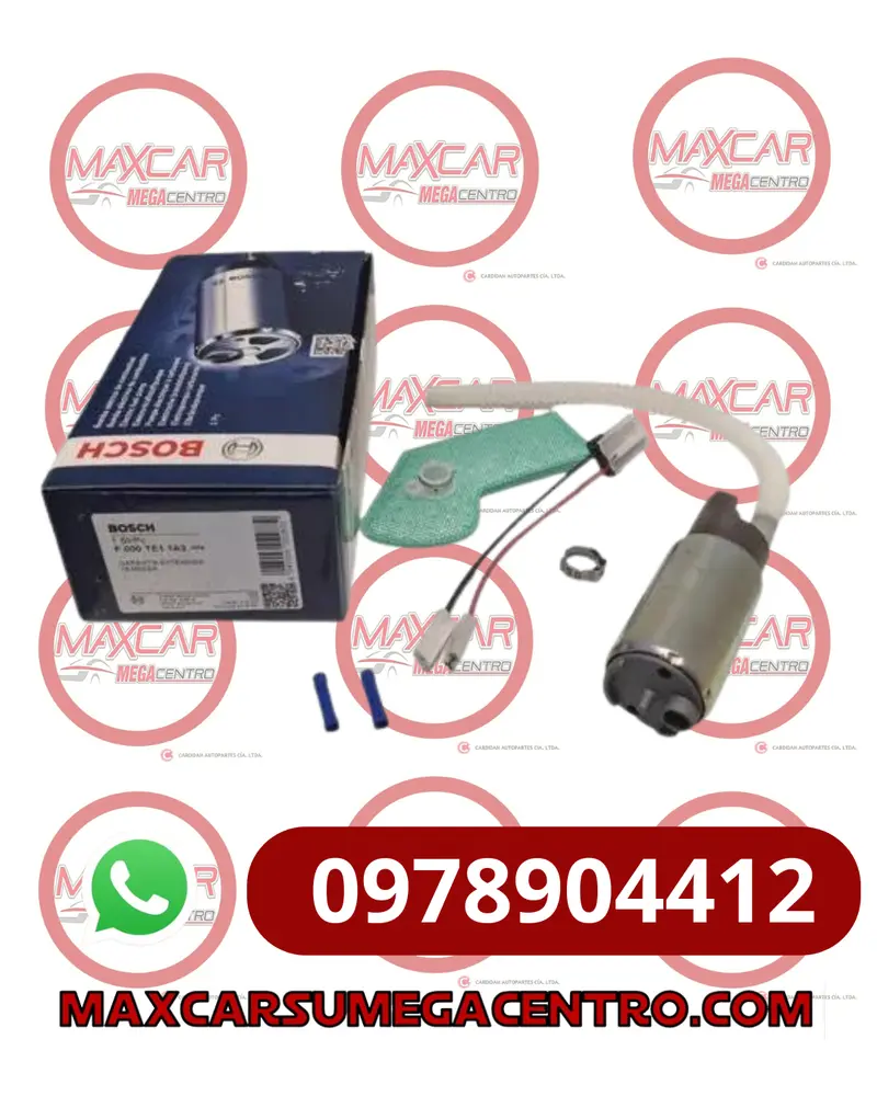 BC.F000TE11JA BOMBA COMBUSTBLE BOSCH CHINA 3BAR