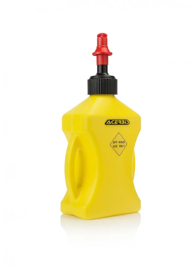 Bidón Gasolina 10 L para llenado rápido y transporte  .