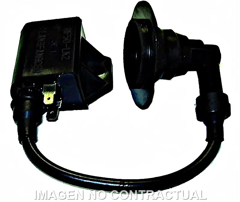 BOBINA 12V 0,3 OHM - 2 FASTONS