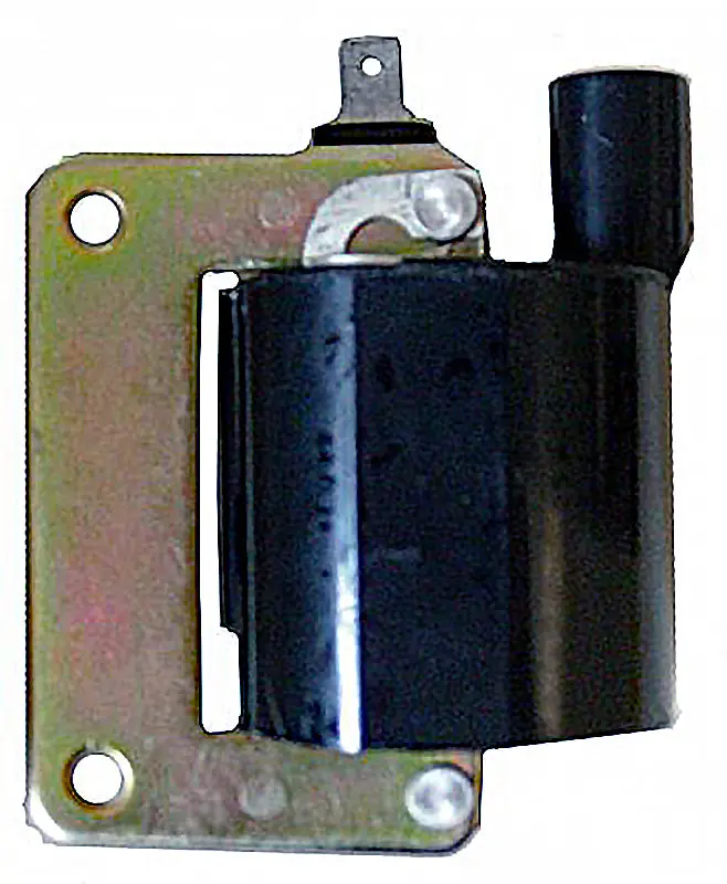 BOBINA 12V 1 OHM 1 FASTON