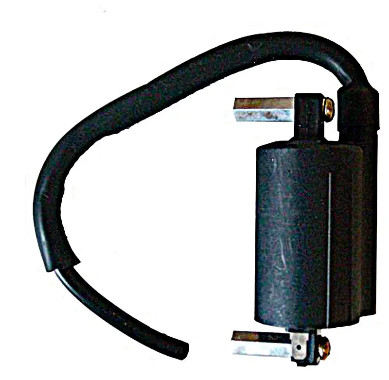 BOBINA 12V 3,5 OHM - 2 FASTONS CON CABLE 20 CM.