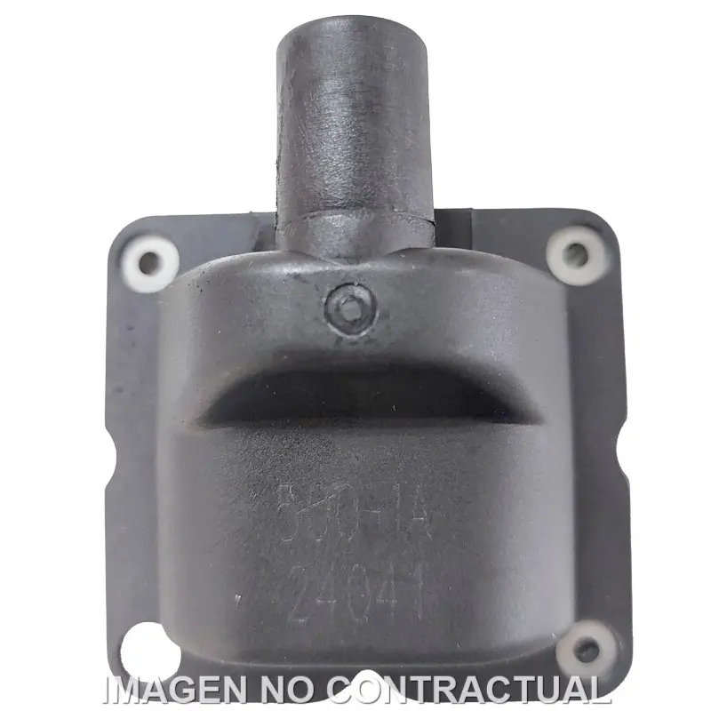 BOBINA 12V - CC - CONECTOR 2 PINS - SIN CABLE A BUJÍA