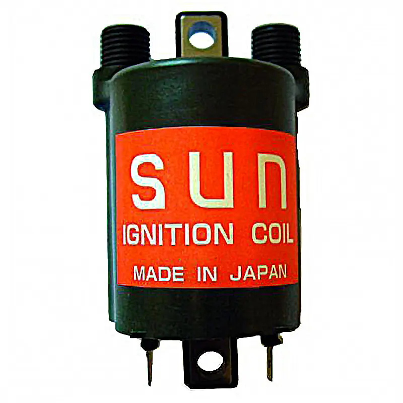 BOBINA JAPONESA TEC MP10 12V - 2,2 OHM - CC DOBLE ENCENDIDO - 2 FASTONS